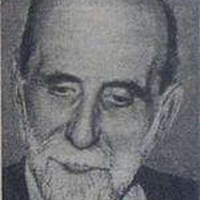 Portrait of Juan Ramon Jimenez
