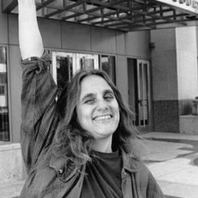 Portrait of Judi Bari