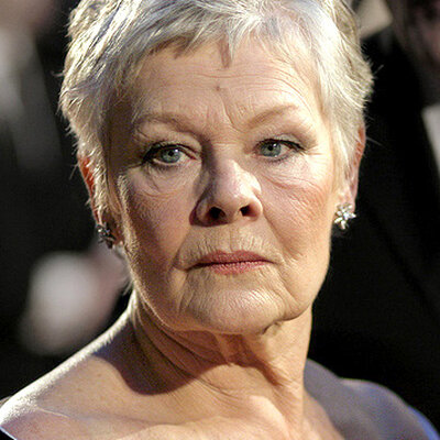 Portrait of Judi Dench