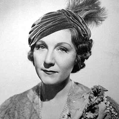 Portrait of Judith Anderson