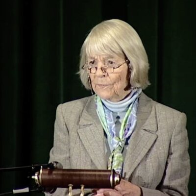 Portrait of Judith Jones