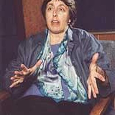Portrait of Judith Lewis Herman