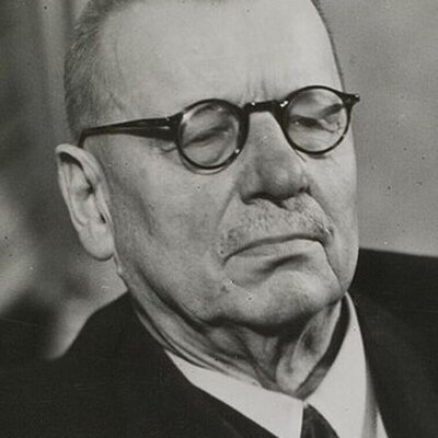Portrait of Juho Kusti Paasikivi