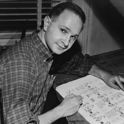 Portrait of Jules Feiffer