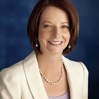 Portrait of Julia Gillard