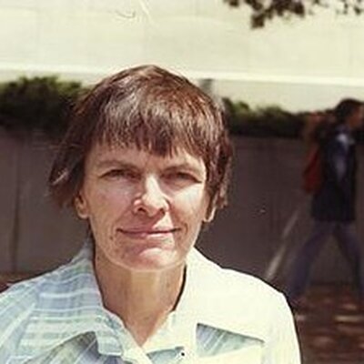 Portrait of Julia Robinson