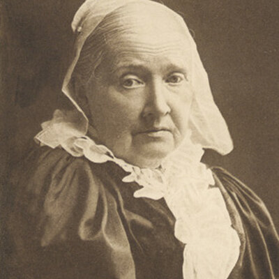 Portrait of Julia Ward Howe
