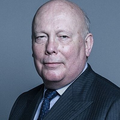 Portrait of Julian Fellowes
