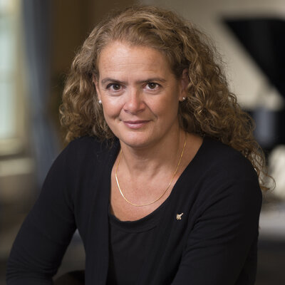 Portrait of Julie Payette