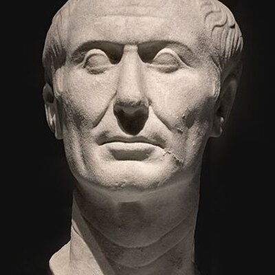 Portrait of Julius Caesar