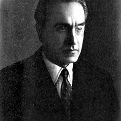 Portrait of Julius Evola