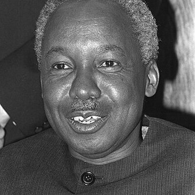 Portrait of Julius Nyerere