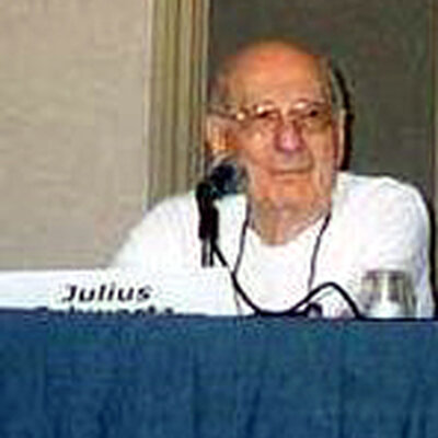 Portrait of Julius Schwartz