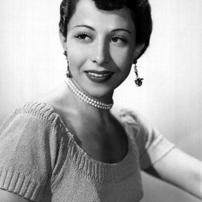 Portrait of June Foray