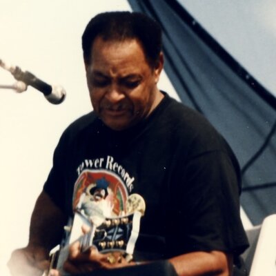 Portrait of Junior Kimbrough