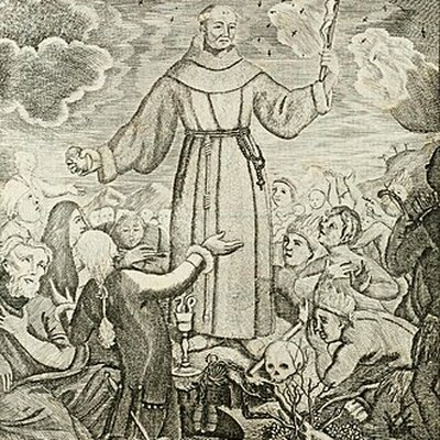 Portrait of Junipero Serra