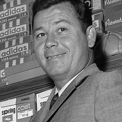 Portrait of Just Fontaine