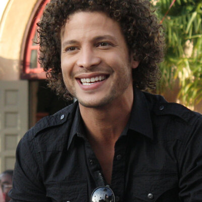Portrait of Justin Guarini