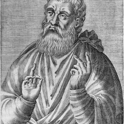 Portrait of Justin Martyr