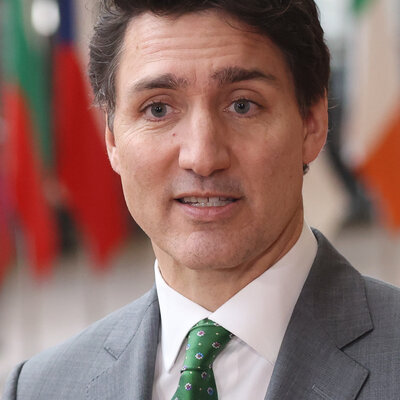 Portrait of Justin Trudeau