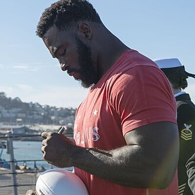 Portrait of Justin Tuck