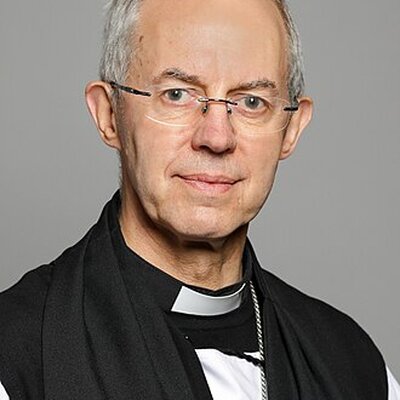Portrait of Justin Welby