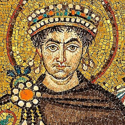 Portrait of Justinian I