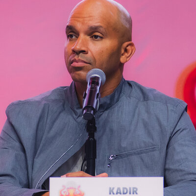 Portrait of Kadir Nelson