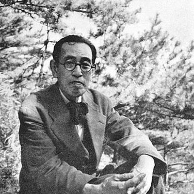 Portrait of Kafu Nagai