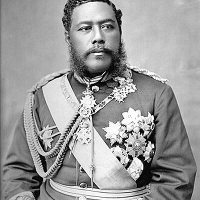 Portrait of Kalakaua