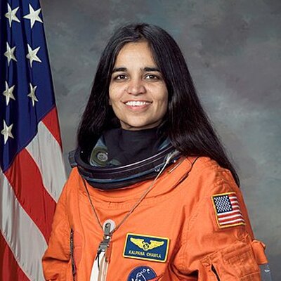 Portrait of Kalpana Chawla