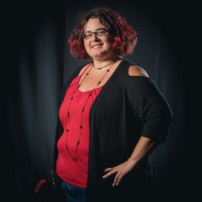 Portrait of Kameron Hurley