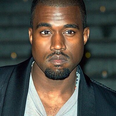 Portrait of kanye