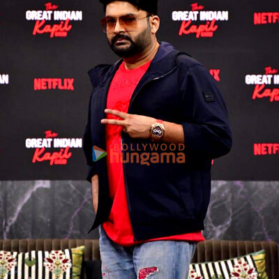 Portrait of Kapil Sharma
