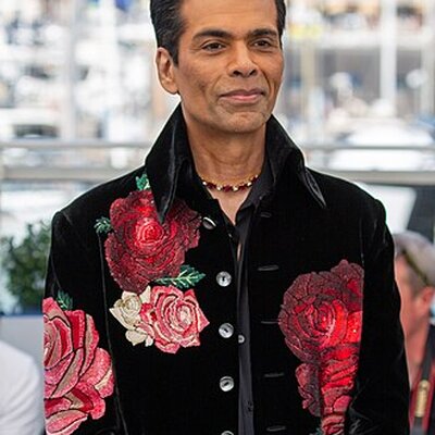 Portrait of Karan Johar