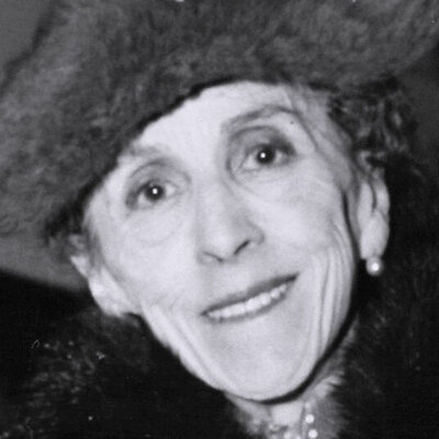Portrait of Karen Blixen