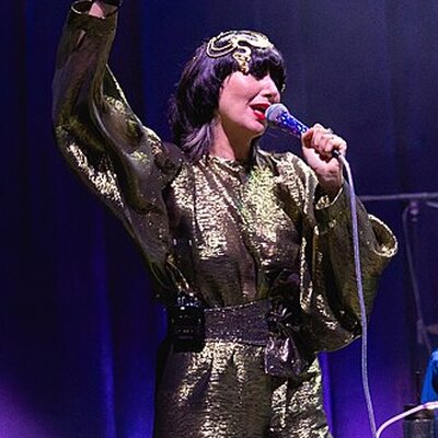 Portrait of Karen O