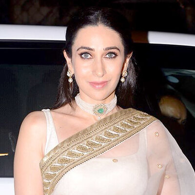 Portrait of Karisma Kapoor