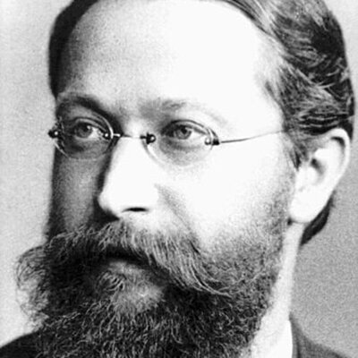 Portrait of Karl Ferdinand Braun