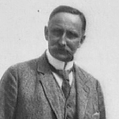 Portrait of Karl Haushofer