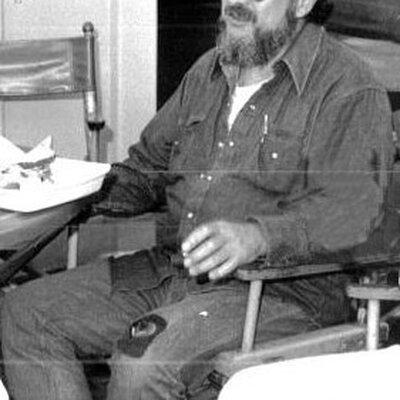 Portrait of Karl Hess