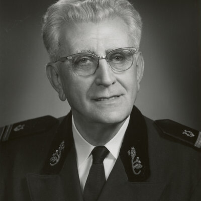 Portrait of Karl King