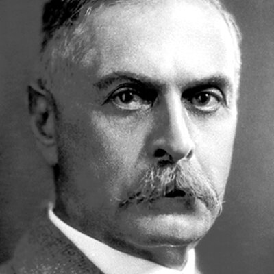 Portrait of Karl Landsteiner