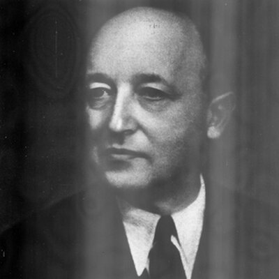 Portrait of Karl Mannheim
