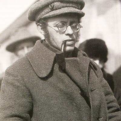 Portrait of Karl Radek