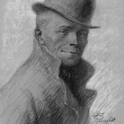 Portrait of Karl Valentin