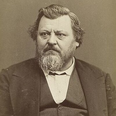 Portrait of Karl Vogt