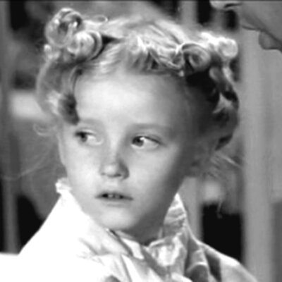 Portrait of Karolyn Grimes