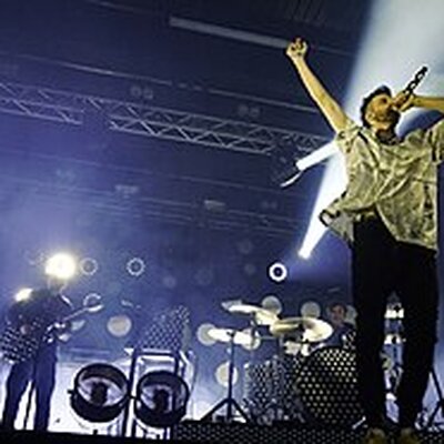 Portrait of KASABIAN