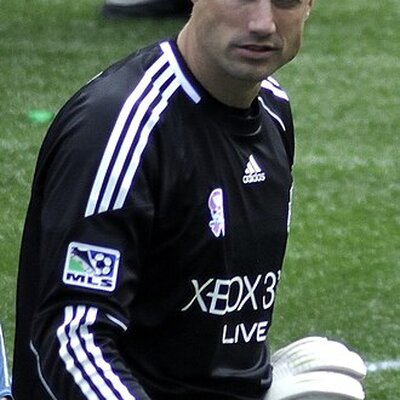 Portrait of Kasey Keller